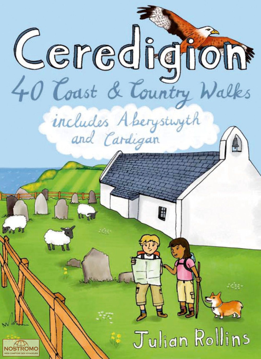 CEREGIDION | guide de randonnée Pocket Mountains
