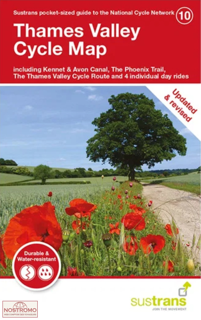 10 THAMES VALLEY | Sustrans cycling map
