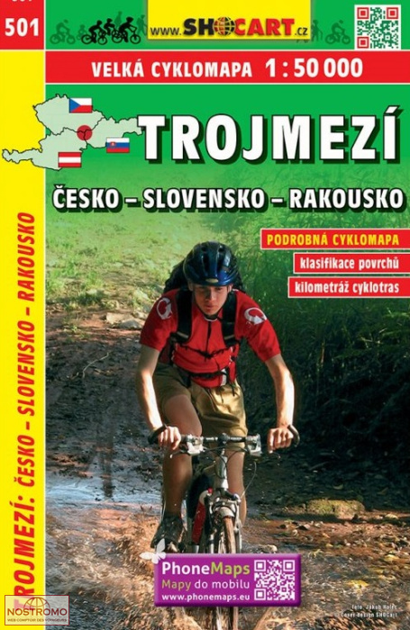 501 THREE BORDERS : CZECH REPUBLIC - SLOVAKIA - AUSTRIA