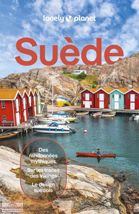 SUÈDE | guide touristique Lonely Planet