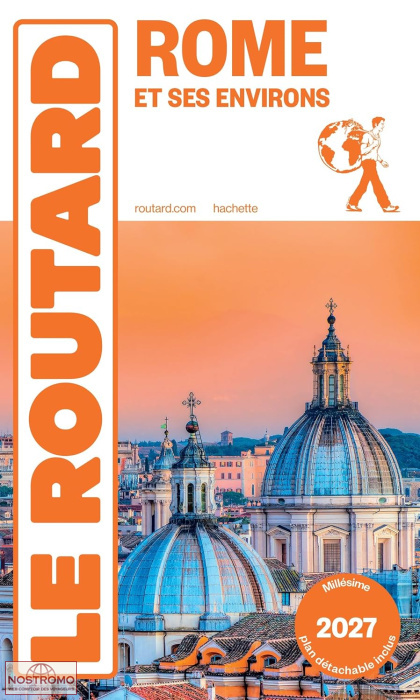 ROME ET SES ENVIRONS | guide touristique Routard