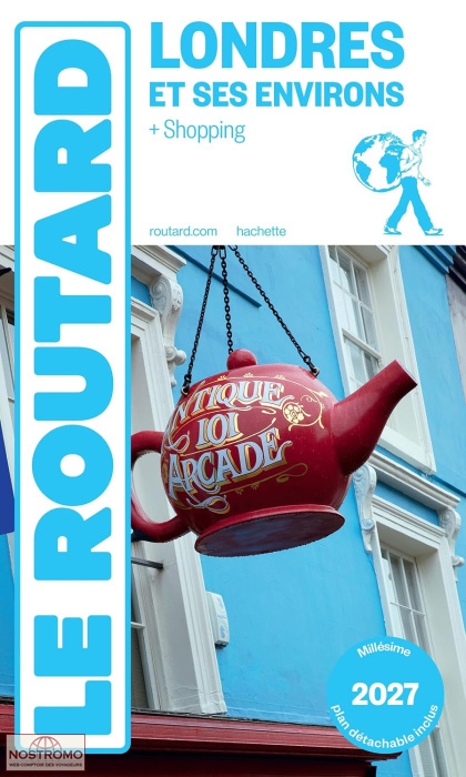 LONDRES ET SES ENVIRONS | guide touristique Routard