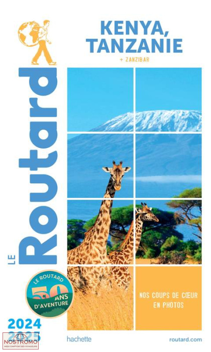 KENYA - TANZANIE + ZANZIBAR | Routard travel guide
