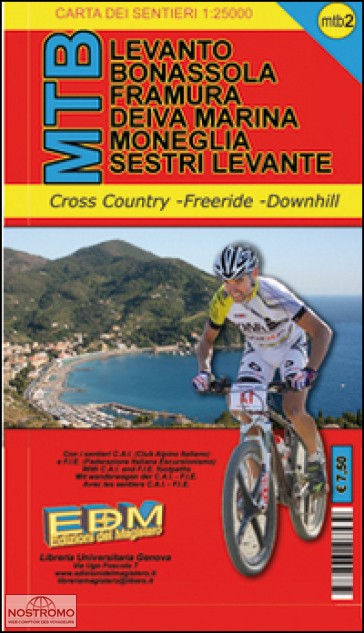 MTB 2 - LEVANTO | Magistero biking map
