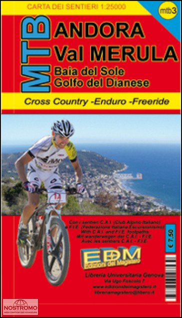 MTB 3 - ANDORA - VAL MERULA | Magistero biking map