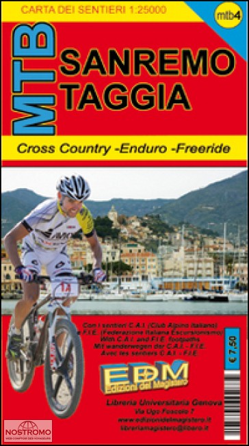 MTB 4 - SAN REMO - TAGGIA | Magistero biking map