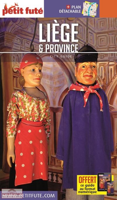 LIÈGE ET PROVINCE | le Petit Futé travel guide