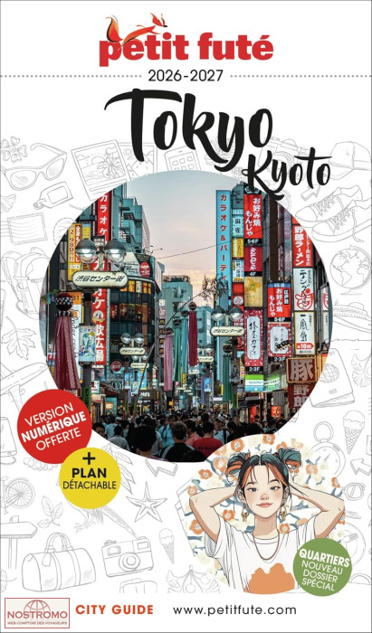 TOKYO - KYOTO | guide touristique le Petit Futé