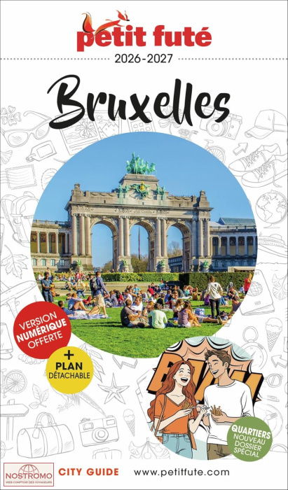 BRUXELLES | le Petit Futé travel guide
