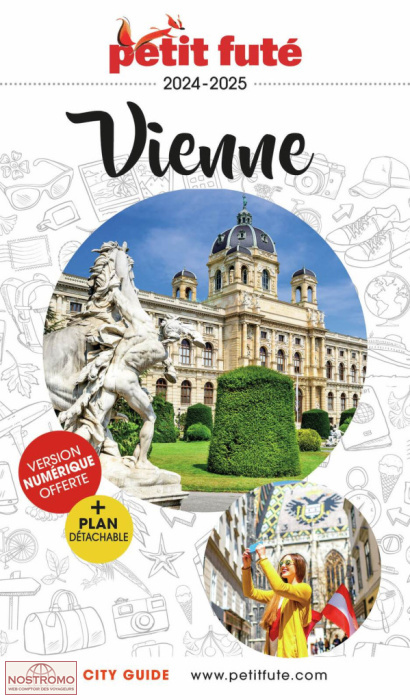 VIENNE | guide touristique le Petit Futé