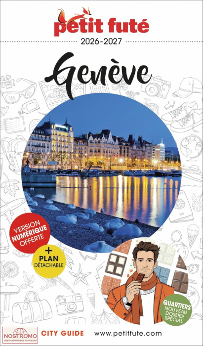 GENÈVE | guide touristique le Petit Futé