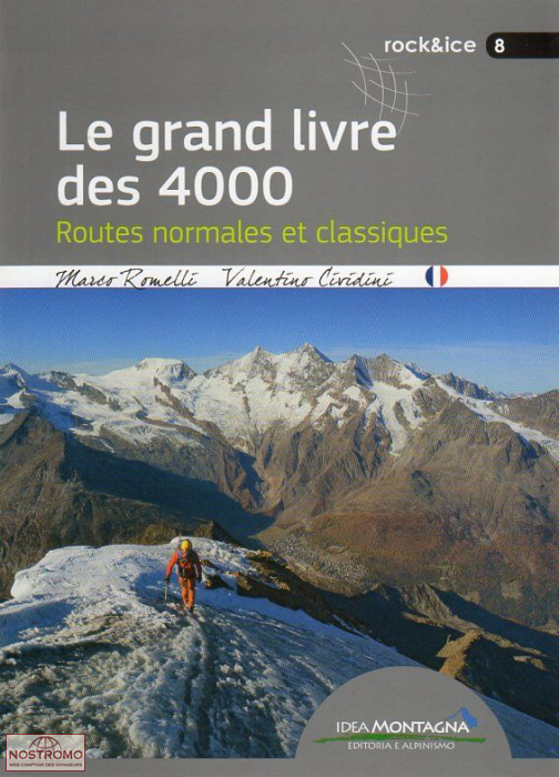 LE GRAND LIVRE DES 4000 | Idea Montagna mountaineering guide