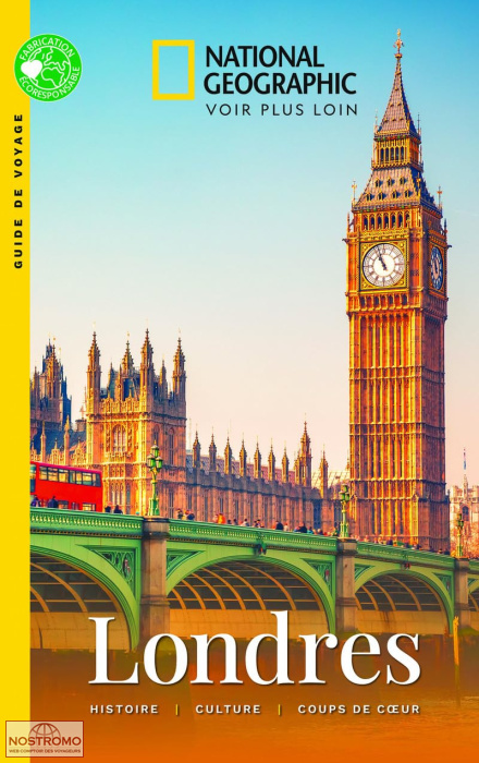 LONDRES | guide touristique National Geographic