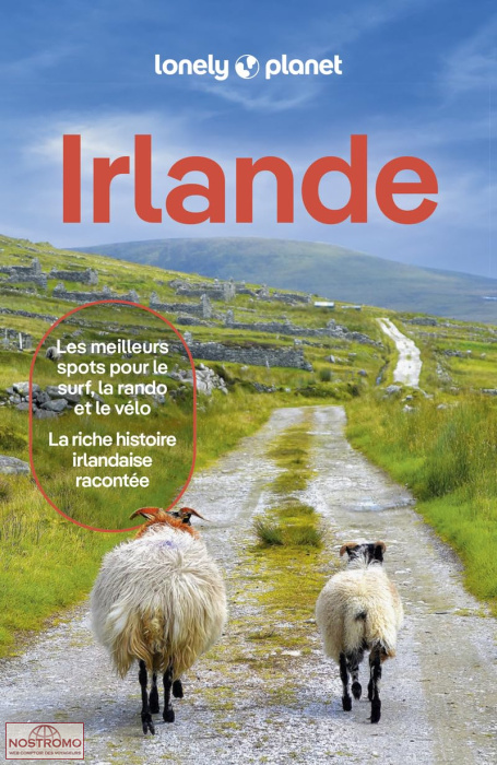 IRLANDE | guide touristique Lonely Planet