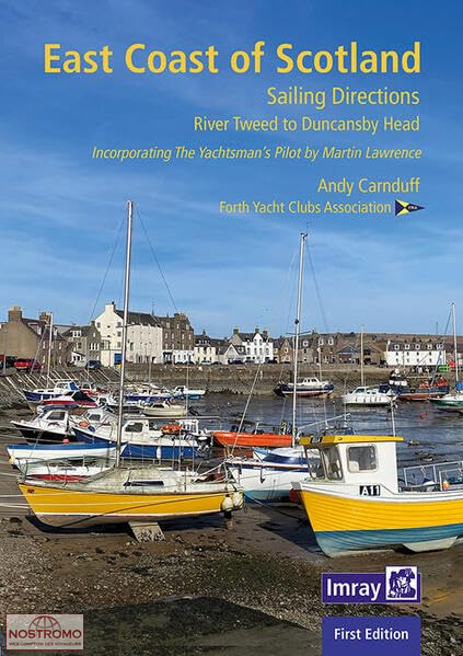 EAST COAST OF SCOTLAND | Imray nautical guide