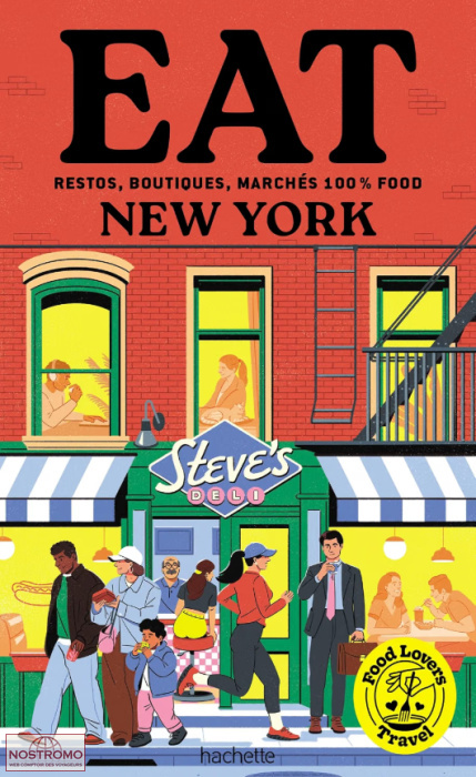 EAT NEW YORK | Hachette practical guide