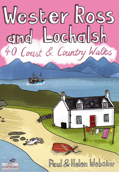 WESTER ROSS AND LOCHALSH | guide de randonnée Pocket Mountains