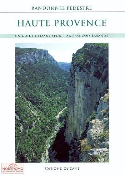HAUTE PROVENCE | guide de randonnée Olizane
