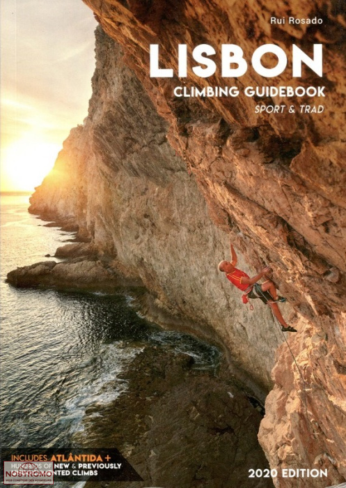 LISBON CLIMBING GUIDEBOOK | Vertigo climbing guide