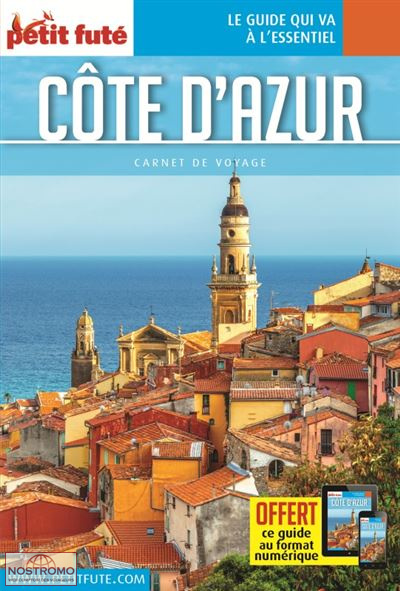CÔTE D'AZUR | le Petit Futé travel guide