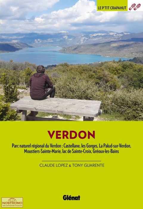 VERDON | guide de randonnée Glénat