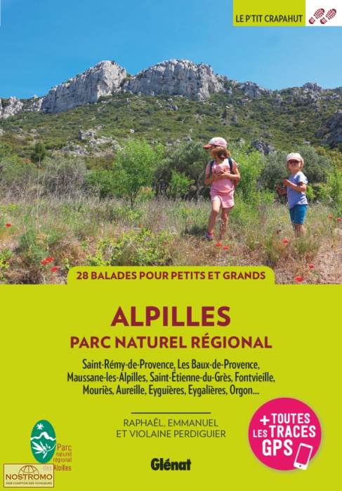 ALPILLES | guide de randonnée Glénat