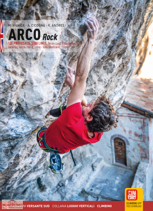 ARCO ROCK | Versante Sud climbing guide