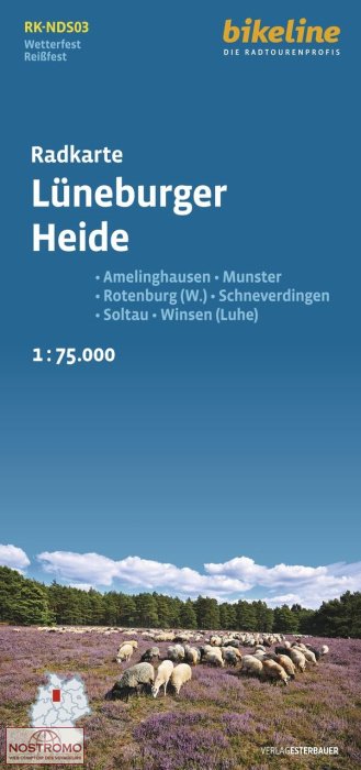 NDS03 LÜNEBURGER HEIDE | Esterbauer cycling map
