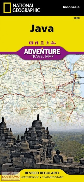 JAVA | National Geographic travel map