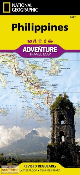 PHILIPPINES | National Geographic travel map