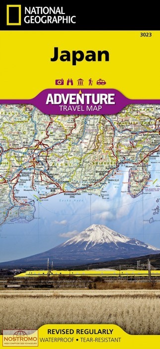 JAPAN | National Geographic travel map