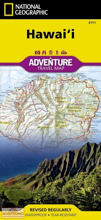 HAWAII | National Geographic travel map