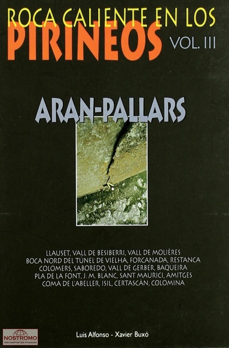 PIRINEOS VOL.3 : ARAN-PILLARS | Supercrack climbing guide