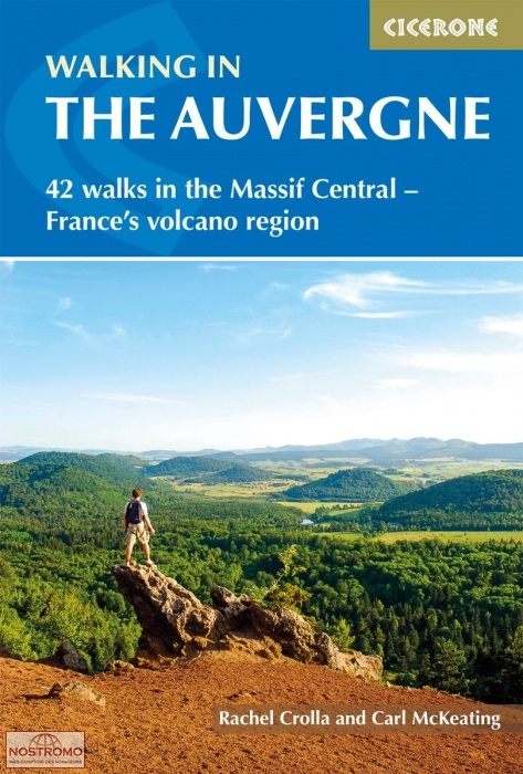 AUVERGNE | guide de randonnée Cicerone
