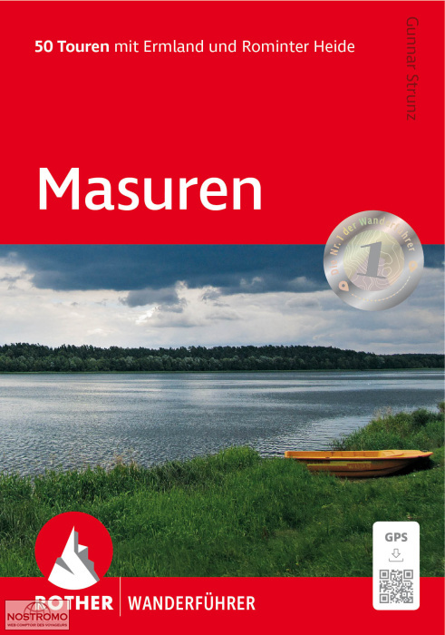 MAZURIE | guide de randonnée Rother