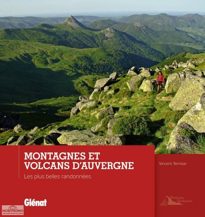 MONTAGNES ET VOLCANS D'AUVERGNE | guide de randonnée Glénat