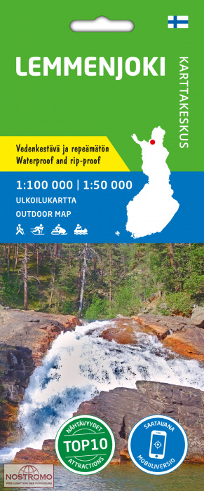 LEMMENJOKI | Karttakeskus hiking map