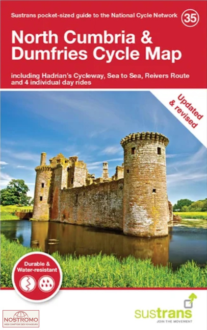 35 NORTH CUMBRIA & DUMFRIES | Sustrans cycling map