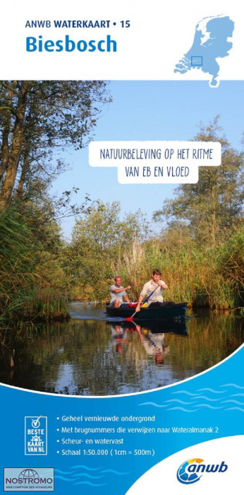 15 BIESBOSCH | ANWB waterway map