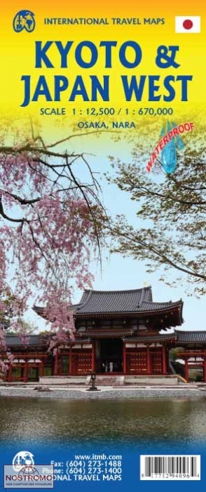 KYOTO & JAPAN WEST | ITMB travel map