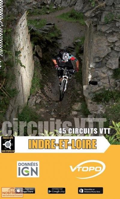 INDRE-ET-LOIRE | guide de VTT VTOPO