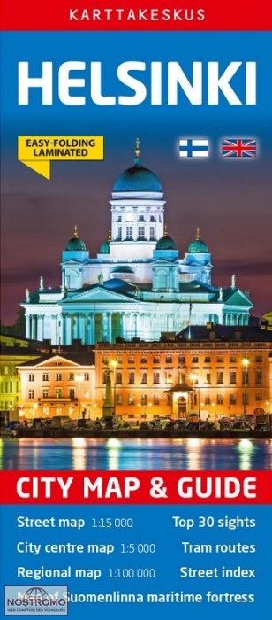 HELSINKI | Karttakeskus city map