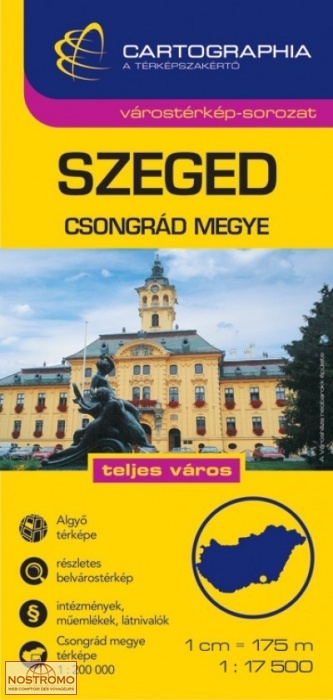 SZEGED | Cartographia city map