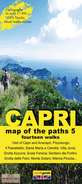 CAPRI | Zephiro hiking map