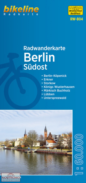 RW-B04 BERLIN SÜDOST | Esterbauer cycling map