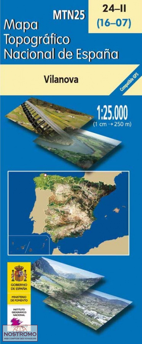 024-2 VILANOVA | carte topographique CNIG