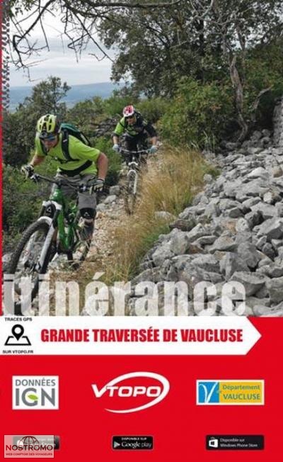 GRANDE TRAVERSÉE DE VAUCLUSE | VTOPO biking guide