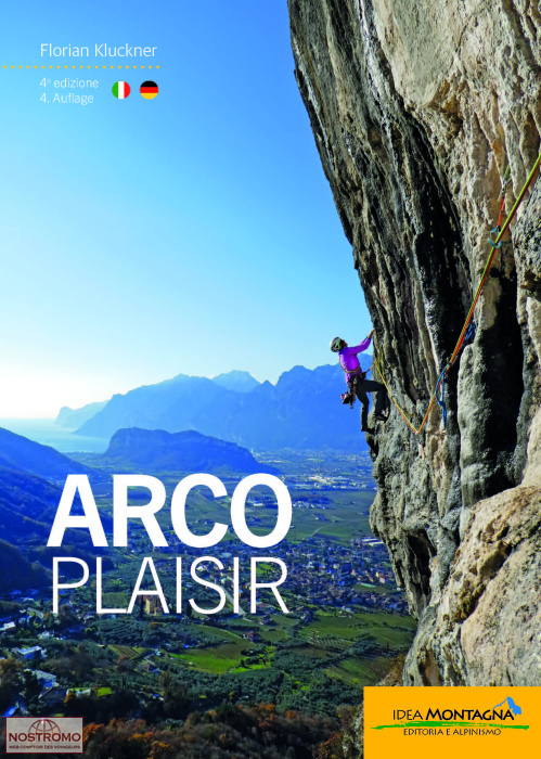 ARCO PLAISIR | Idea Montagna climbing guide