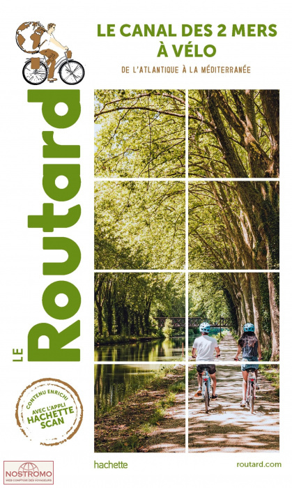 LE CANAL DES 2 MERS À VÉLO | guide de cyclotourisme Routard