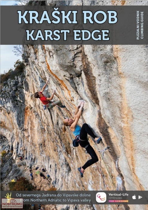 KARST EDGE | Vertical-Life climbing guide